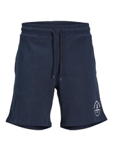 Jack & Jones - Swift Sweat Shorts AUT SN - Navy Blazer